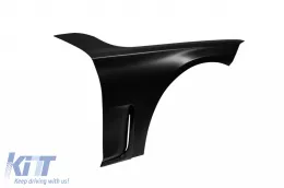 Pack G12 Facelift adapté pour BMW Série 7 G12 à empattement long 2016-2018 avec éléments chromés-image-6264755