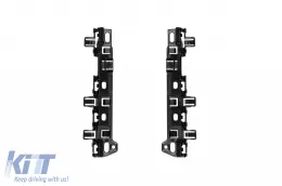Pack G12 Facelift adapté pour BMW Série 7 G12 à empattement long 2016-2018 avec éléments chromés-image-6264771