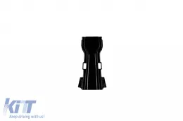 Pack G12 Facelift adapté pour BMW Série 7 G12 à empattement long 2016-2018 avec éléments chromés-image-6264780