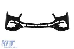 Pack GLE53 adapté pour Mercedes GLE W167 2018-2023, après 2024 avec embouts d'échappement noirs-image-6139014