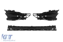 Pack GLE53 adapté pour Mercedes GLE W167 2018-2023, après 2024 avec embouts d'échappement noirs-image-6139029