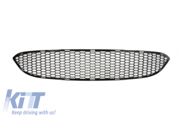 Pack Grille Calandre inférieure pour BMW Série 5 E60 E61 2003-2010 uniquement Pare-chocs M5 Design-image-6105616