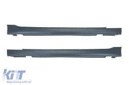 Pack M adapté pour BMW Série 5 E60 berline 2003-2007-image-6163751