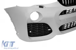 Pack M adapté pour BMW X3 F25 2010-2013 conversion en F25 LCI 2014-2017-image-6141275