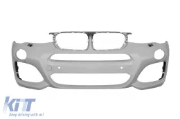 Pack M adapté pour BMW X3 F25 2010-2013 conversion en F25 LCI 2014-2017-image-6141276