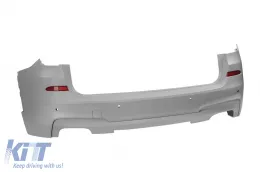 Pack M adapté pour BMW X3 F25 2010-2013 conversion en F25 LCI 2014-2017-image-6141278