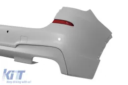 Pack M adapté pour BMW X3 F25 2010-2013 conversion en F25 LCI 2014-2017-image-6141279