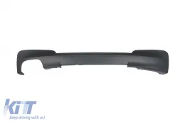 Pack M adapté pour BMW X3 F25 2014-2017 avec ouverture unique pour embout d'échappement double --oo------image-6139091