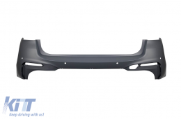Pack M Performance Design Design Design Design adapté pour BMW Série 5 G31 Touring 2017-2019 avec diffuseur de type 550-image-6142811