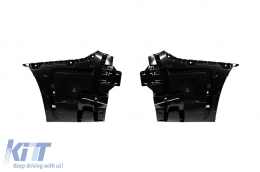 Pack M Performance Design Design Design Design adapté pour BMW Série 5 G31 Touring 2017-2019 avec diffuseur de type 550-image-6142828