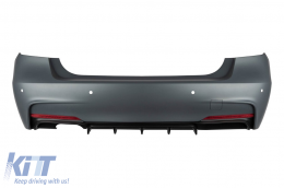 Pack M Performance Design Design Design Design adapté pour BMW 3 Series F31 Touring 2011-2019-image-6142844