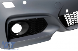 Pack M Performance Design Design Design Design adapté pour BMW Série 2 F22 Coupé, F23 Cabriolet 2013-2018 avec PDC, sans halogènes -o--o--image-6143049
