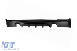 Pack M Performance Design Design Design Design adapté pour BMW Série 2 F22 Coupé, F23 Cabriolet 2013-2018 avec PDC, sans halogènes -o--o--image-6143063