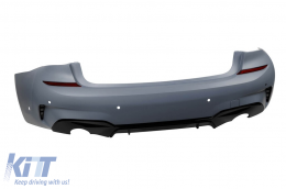 Pack M Performance Design Design Design Design adapté pour la BMW Série 3 G20 berline après 2019 avec PDC, sans ACC, sans feux antibrouillard, sans bas de caisse -o--o--image-6143085