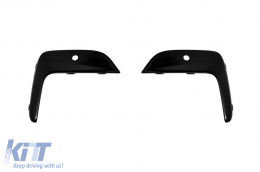 Pack M Performance Design Design Design Design adapté pour la BMW Série 3 G20 berline après 2019 avec PDC, sans ACC, sans feux antibrouillard, sans bas de caisse -o--o--image-6143102