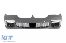Pack M Sport adapté pour BMW Série 7 G12 à empattement long 2015-2018-image-6265304