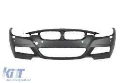 Pack M Technik adapté pour BMW Série 3 F30 Berline 2011-2019-image-6142607