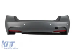 Pack M Technik adapté pour BMW Série 3 F30 Berline 2011-2019-image-6142610