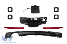 Pack M Technik adapté pour BMW Série 3 F30 Berline 2011-2019-image-6142612