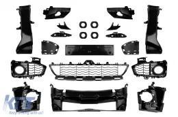 Pack M Technik adapté pour BMW Série 4 F32, F33 après 2013 –oo-----image-6142530