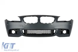 Pack M Technik adapté pour BMW Série 5 F10 berline année modèle 2014-2016-image-6142537