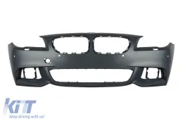 Pack M Technik adapté pour BMW Série 5 F10 berline année modèle 2014-2016-image-6142539