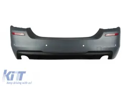 Pack M Technik adapté pour BMW Série 5 F10 berline année modèle 2014-2016-image-6142541