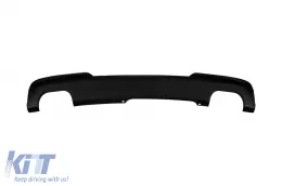 Pack M Technik adapté pour BMW Série 5 F10 berline année modèle 2014-2016-image-6142543
