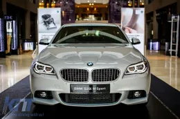 Pack M Technik adapté pour BMW Série 5 F10 berline année modèle 2014-2016-image-6142551