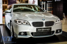 Pack M Technik adapté pour BMW Série 5 F10 berline année modèle 2014-2016-image-6142552