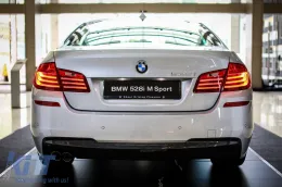 Pack M Technik adapté pour BMW Série 5 F10 berline année modèle 2014-2016-image-6142553