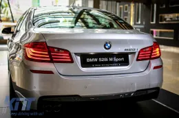 Pack M Technik adapté pour BMW Série 5 F10 berline année modèle 2014-2016-image-6142554