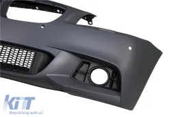Pack M Technik adapté pour BMW Série 5 F10 berline 2014-2016-image-6147920