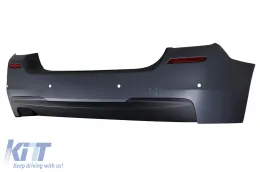 Pack M Technik adapté pour BMW Série 5 F10 berline 2014-2016-image-6147935