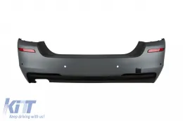 Pack M Technik adapté pour BMW Série 5 F10 berline 2010-2013-image-6265435