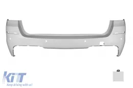 Pack M Technik adapté pour BMW Série 5 F11 Touring 2010-2013-image-6147911
