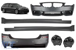 image-4-Pack M Technik adapté pour BMW Série 5 F11 Touring 2010-2013