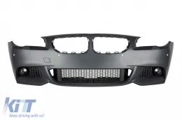 Pack M Technik adapté pour BMW Série 5 F11 Touring 2010-2013-image-6265480