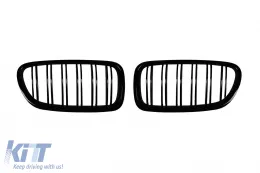 Pack M5 adapté pour BMW Série 5 F10 berline 2010-2017-image-6141140
