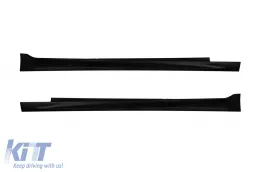Pack M5 adapté pour BMW Série 5 F10 berline 2010-2017-image-6141141