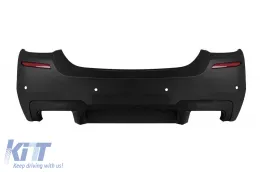 Pack M5 adapté pour BMW Série 5 F10 berline 2010-2017-image-6141144