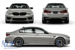Pack M5 adapté pour BMW Série 5 G30 après 2017-image-6142726