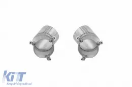 Pack Maybach adapté pour Mercedes Classe S W221 2005-2013 conversion vers W223 après 2020-image-6150076