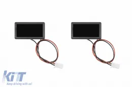 Pack Maybach adapté pour Mercedes Classe S W221 2005-2013 conversion vers W223 après 2020-image-6150091