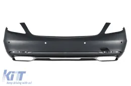 Pack Maybach adapté pour Mercedes Classe S W222 2017-2020-image-6140779
