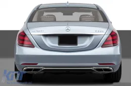 Pack Maybach adapté pour Mercedes Classe S W222 2017-2020-image-6140797