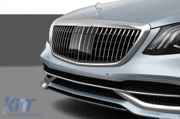 Pack Maybach adapté pour Mercedes Classe S W222 2017-2020-image-6140799