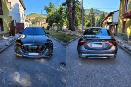 Pack Maybach adapté pour Mercedes Classe S W223 après 2020-image-6265178