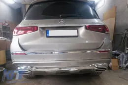 Pack Maybach adapté pour Mercedes GLS X167 2020-2023-image-6141347