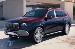 Pack Maybach adapté pour Mercedes GLS X167 2020-2023-image-6141349